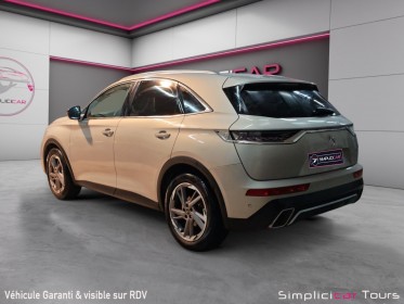Ds ds7 crossback executive bluehdi 180 eat8 executive occasion simplicicar tours  simplicicar simplicibike france