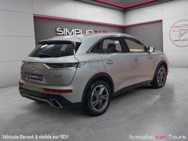 Ds ds7 crossback executive bluehdi 180 eat8 executive occasion simplicicar tours  simplicicar simplicibike france