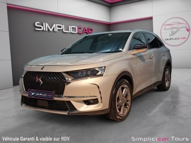 Ds ds7 crossback executive bluehdi 180 eat8 executive occasion simplicicar tours  simplicicar simplicibike france