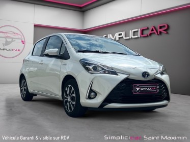 Toyota yaris 1.5 vvti 16v hsd hybrid 100h e-cvt 75 cv occasion simplicicar st-maximin simplicicar simplicibike france