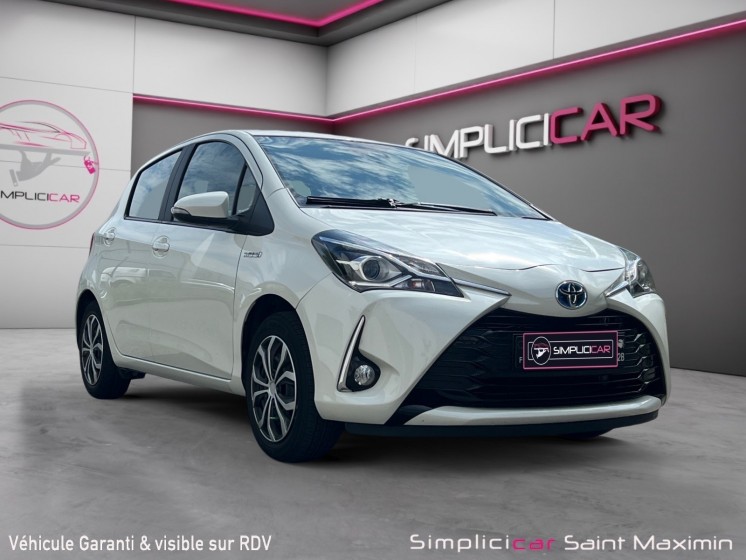 Toyota yaris 1.5 vvti 16v hsd hybrid 100h e-cvt 75 cv occasion simplicicar st-maximin simplicicar simplicibike france Toyota yaris 1.5 vvti 16v hsd hybrid 100h e-cvt 75 cv occasion simplicicar st-maximin simplicicar simplicibike france