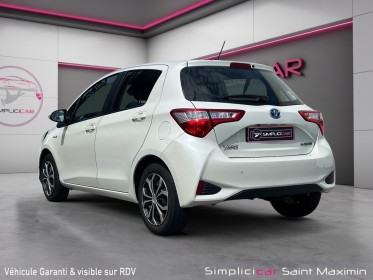 Toyota yaris 1.5 vvti 16v hsd hybrid 100h e-cvt 75 cv occasion simplicicar st-maximin simplicicar simplicibike france