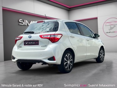 Toyota yaris 1.5 vvti 16v hsd hybrid 100h e-cvt 75 cv occasion simplicicar st-maximin simplicicar simplicibike france