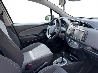 Toyota yaris 1.5 vvti 16v hsd hybrid 100h e-cvt 75 cv occasion simplicicar st-maximin simplicicar simplicibike france