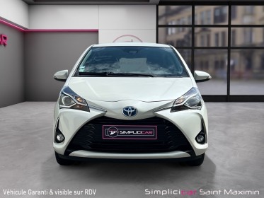 Toyota yaris 1.5 vvti 16v hsd hybrid 100h e-cvt 75 cv occasion simplicicar st-maximin simplicicar simplicibike france