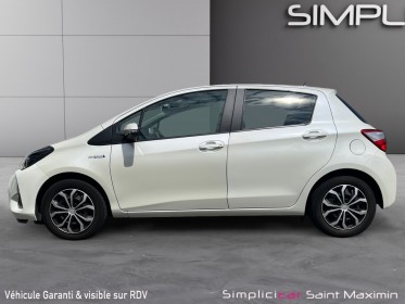 Toyota yaris 1.5 vvti 16v hsd hybrid 100h e-cvt 75 cv occasion simplicicar st-maximin simplicicar simplicibike france