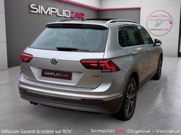Volkswagen tiguan 2.0 tdi 190ch dsg7 4motion carat/ 1ere main/ caméra de recul--- occasion simplicicar orgeval  simplicicar...