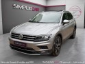 Volkswagen tiguan 2.0 tdi 190ch dsg7 4motion carat/ 1ere main/ caméra de recul--- occasion simplicicar orgeval  simplicicar...