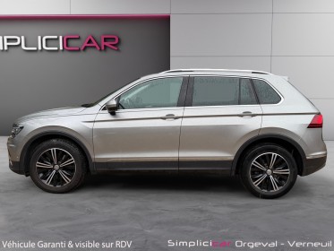 Volkswagen tiguan 2.0 tdi 190ch dsg7 4motion carat/ 1ere main/ caméra de recul--- occasion simplicicar orgeval  simplicicar...