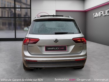 Volkswagen tiguan 2.0 tdi 190ch dsg7 4motion carat/ 1ere main/ caméra de recul--- occasion simplicicar orgeval  simplicicar...