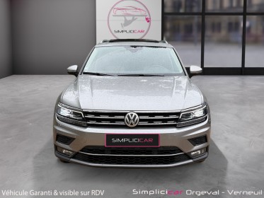 Volkswagen tiguan 2.0 tdi 190ch dsg7 4motion carat/ 1ere main/ caméra de recul--- occasion simplicicar orgeval  simplicicar...