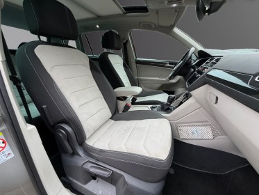 Volkswagen tiguan 2.0 tdi 190ch dsg7 4motion carat/ 1ere main/ caméra de recul--- occasion simplicicar orgeval  simplicicar...