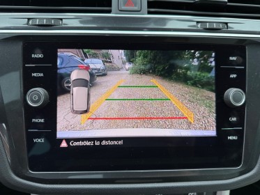 Volkswagen tiguan 2.0 tdi 190ch dsg7 4motion carat/ 1ere main/ caméra de recul--- occasion simplicicar orgeval  simplicicar...