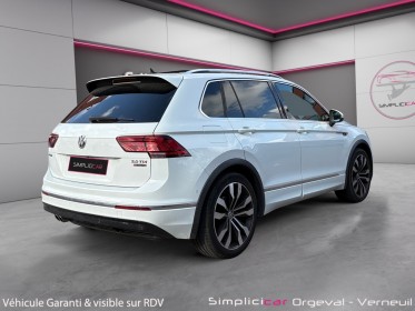 Volkswagen tiguan 2.0 tdi 190ch dsg7 4motion carat exclusive/ toit panoramique ouvrant/ sièges et volant chauffants---...