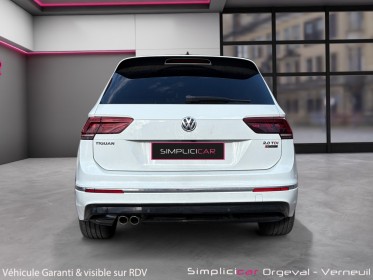 Volkswagen tiguan 2.0 tdi 190ch dsg7 4motion carat exclusive/ toit panoramique ouvrant/ sièges et volant chauffants---...