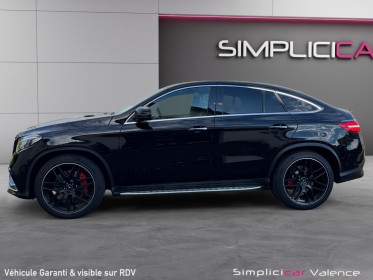 Mercedes gle coupe 63 s amg 7g-tronic speedshift plus 4matic attelage toit ouvrant siège chauffant et ventilé apple...