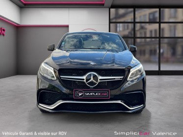 Mercedes gle coupe 63 s amg 7g-tronic speedshift plus 4matic attelage toit ouvrant siège chauffant et ventilé apple...