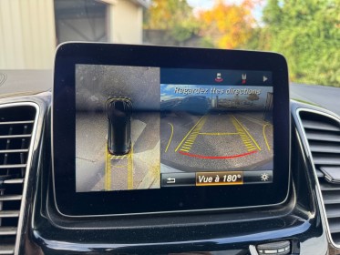 Mercedes gle coupe 63 s amg 7g-tronic speedshift plus 4matic attelage toit ouvrant siège chauffant et ventilé apple...