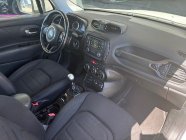 Jeep renegade 1.6 i e.torq evo ss 110 ch brooklyn edition, garantie 12 mois occasion simplicicar lunel simplicicar...