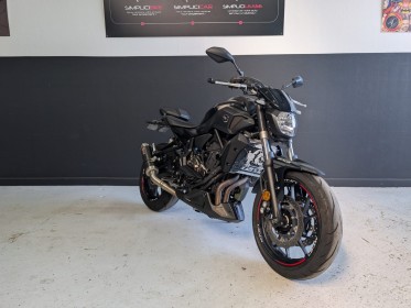 Yamaha mt07 700 full black garantie 12 mois permis a2 occasion parc moto - simplicicar brest simplicicar simplicibike france