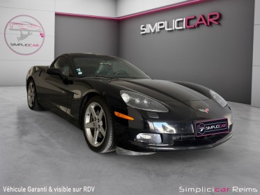 Chevrolet corvette c6 6.0l v8 405 ch bva6 - garantie 12 mois occasion simplicicar reims simplicicar simplicibike france
