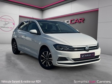 Volkswagen polo 1.0 tsi 95 ss bvm5 united occasion simplicicar frejus  simplicicar simplicibike france