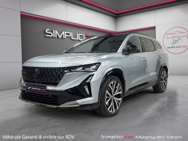 Renault espace vi phase 2 5 places 1.2 e-tech full hybrid 00 ch iconic occasion simplicicar magny-en-vexin simplicicar...