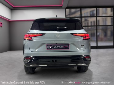 Renault espace vi phase 2 5 places 1.2 e-tech full hybrid 00 ch iconic occasion simplicicar magny-en-vexin simplicicar...