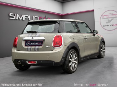Mini hatch 3 portes f56 one heddon street 102 ch garantie 12 mois occasion simplicicar brest simplicicar simplicibike france