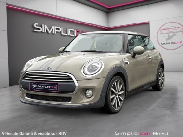 Mini hatch 3 portes f56 one heddon street 102 ch garantie 12 mois occasion simplicicar brest simplicicar simplicibike france