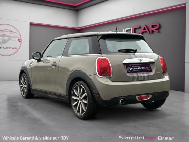 Mini hatch 3 portes f56 one heddon street 102 ch garantie 12 mois occasion simplicicar brest simplicicar simplicibike france
