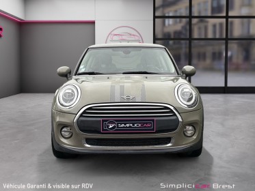 Mini hatch 3 portes f56 one heddon street 102 ch garantie 12 mois occasion simplicicar brest simplicicar simplicibike france