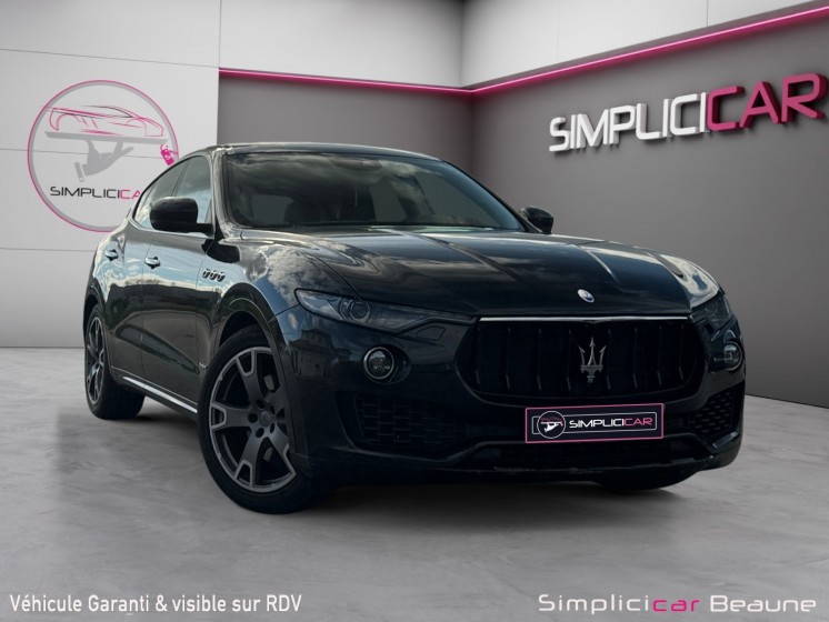 Maserati levante diesel 3.0 v6 turbo 275 gransport occasion simplicicar beaune simplicicar simplicibike france Maserati levante diesel 3.0 v6 turbo 275 gransport occasion simplicicar beaune simplicicar simplicibike france