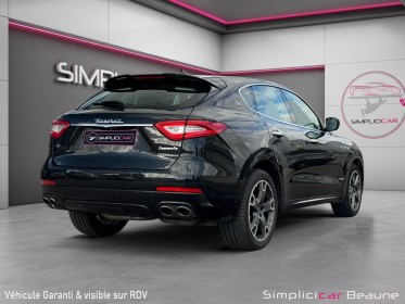 Maserati levante diesel 3.0 v6 turbo 275 gransport occasion simplicicar beaune simplicicar simplicibike france