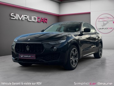 Maserati levante diesel 3.0 v6 turbo 275 gransport occasion simplicicar beaune simplicicar simplicibike france