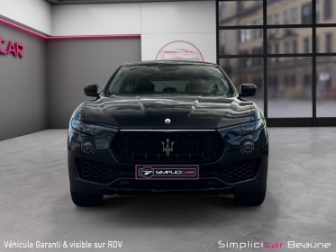 Maserati levante diesel 3.0 v6 turbo 275 gransport occasion simplicicar beaune simplicicar simplicibike france
