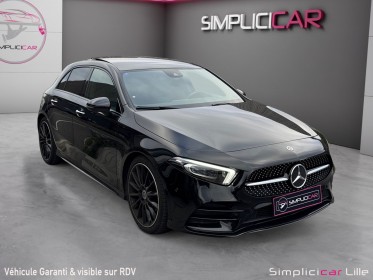 Mercedes classe a 200 7g-dct amg line occasion simplicicar lille  simplicicar simplicibike france