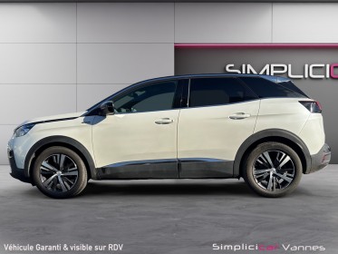 Peugeot 3008 bluehdi 130ch  bvm6 gt line chaine d'arbre cames changée garantie 12 mois occasion scl 56 - simplicicar vannes...