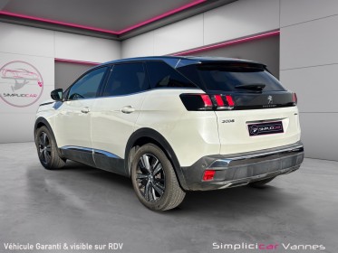 Peugeot 3008 bluehdi 130ch  bvm6 gt line chaine d'arbre cames changée garantie 12 mois occasion scl 56 - simplicicar vannes...