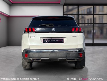 Peugeot 3008 bluehdi 130ch  bvm6 gt line chaine d'arbre cames changée garantie 12 mois occasion scl 56 - simplicicar vannes...