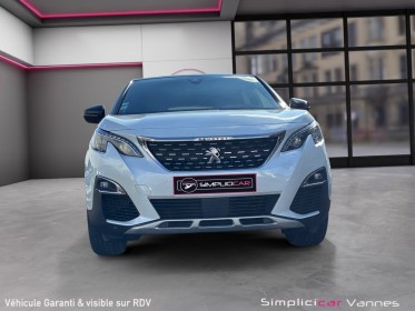 Peugeot 3008 bluehdi 130ch  bvm6 gt line chaine d'arbre cames changée garantie 12 mois occasion scl 56 - simplicicar vannes...