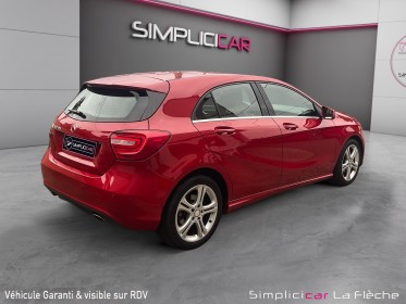 Mercedes classe a 180 cdi blueefficiency inspiration 7-g dct a occasion simplicicar la fleche simplicicar simplicibike france