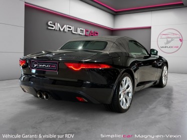 Jaguar f-type cabriolet v6 3l essence suralimente 340 ch bva8 occasion simplicicar magny-en-vexin simplicicar simplicibike...