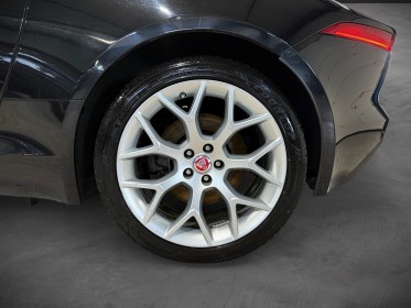Jaguar f-type cabriolet v6 3l essence suralimente 340 ch bva8 occasion simplicicar magny-en-vexin simplicicar simplicibike...