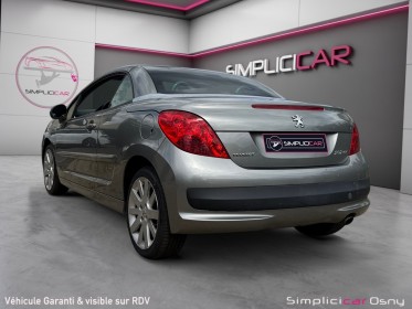 Peugeot 207 cc sport 1.6 vti 120ch occasion osny simplicicar simplicibike france