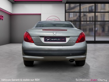 Peugeot 207 cc sport 1.6 vti 120ch occasion osny simplicicar simplicibike france