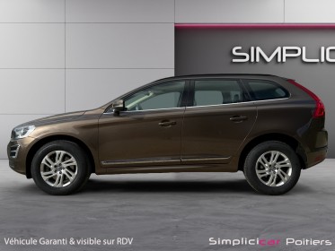 Volvo xc60 d4 181 ch momentum geartronic attelage radar av ar garantie 12 mois occasion simplicicar poitiers simplicicar...