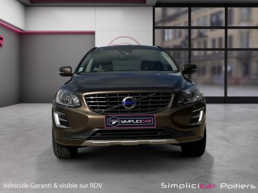 Volvo xc60 d4 181 ch momentum geartronic attelage radar av ar garantie 12 mois occasion simplicicar poitiers simplicicar...