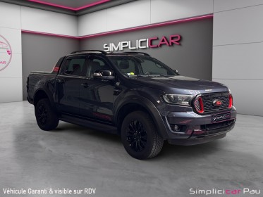 Ford ranger double cabine 2.0 ecoblue 213 bv10 thunder occasion simplicicar pau simplicicar simplicibike france