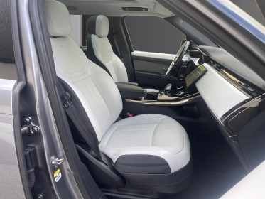 Land rover range rover sport p440e 3.0l i6 phev 440ch dynamic se 1ere main origine france occasion parc voitures beauvais...